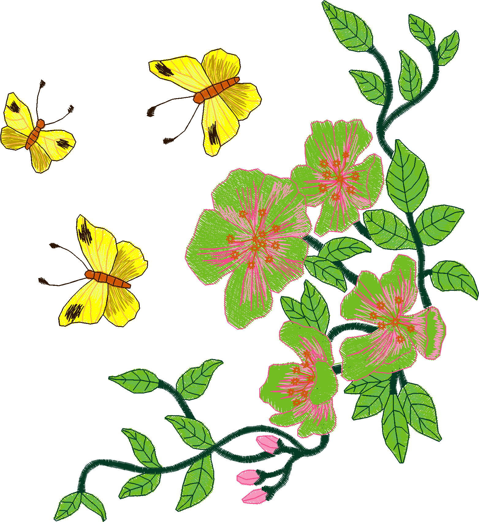 Butterflies 11  (11)