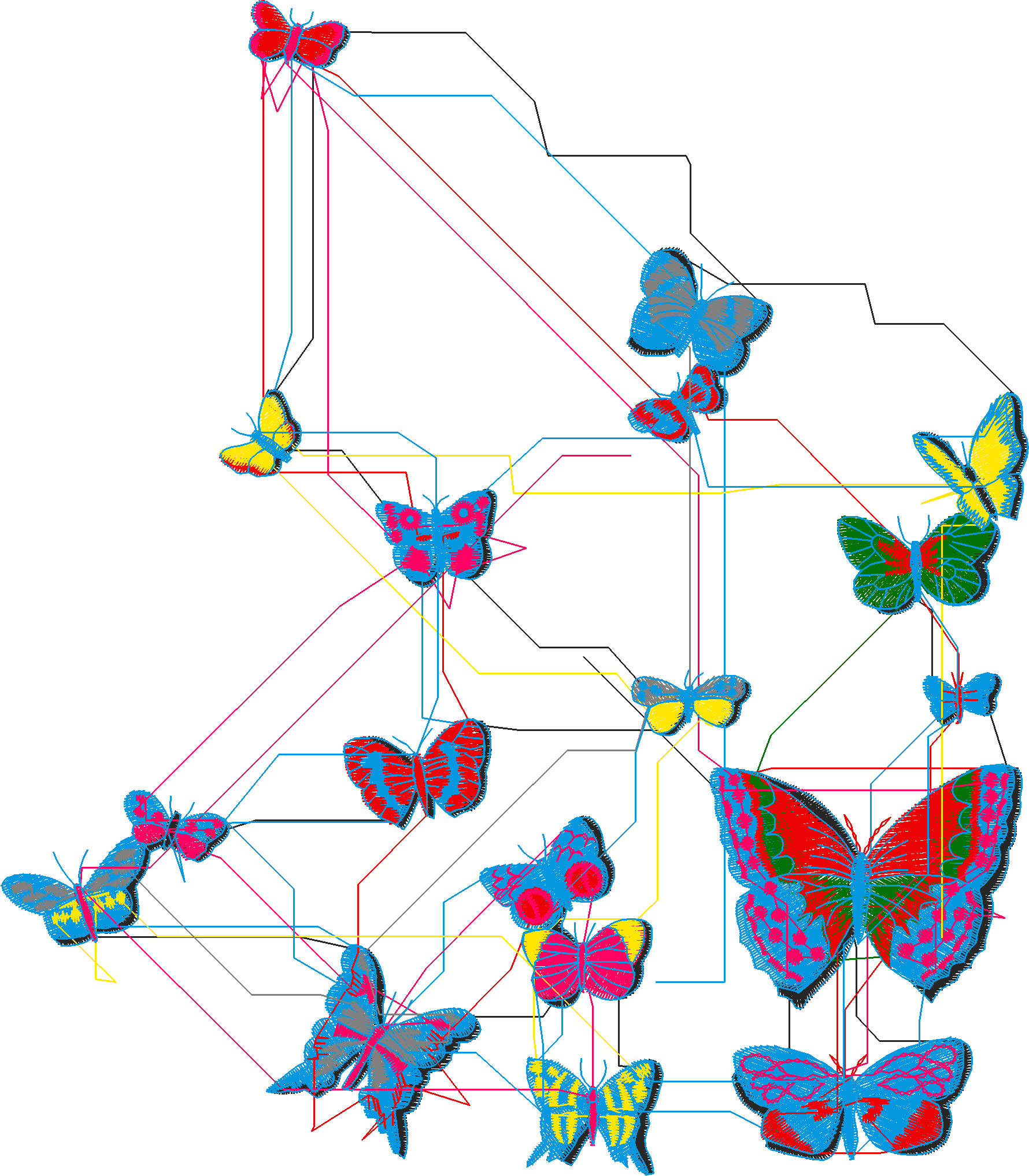 Butterflies 16  (11)#