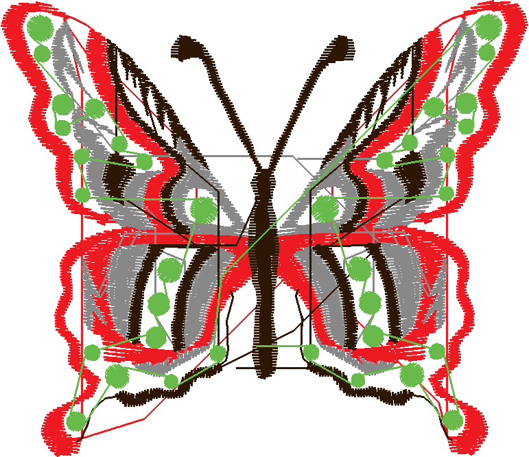 Butterflies 18 (100)