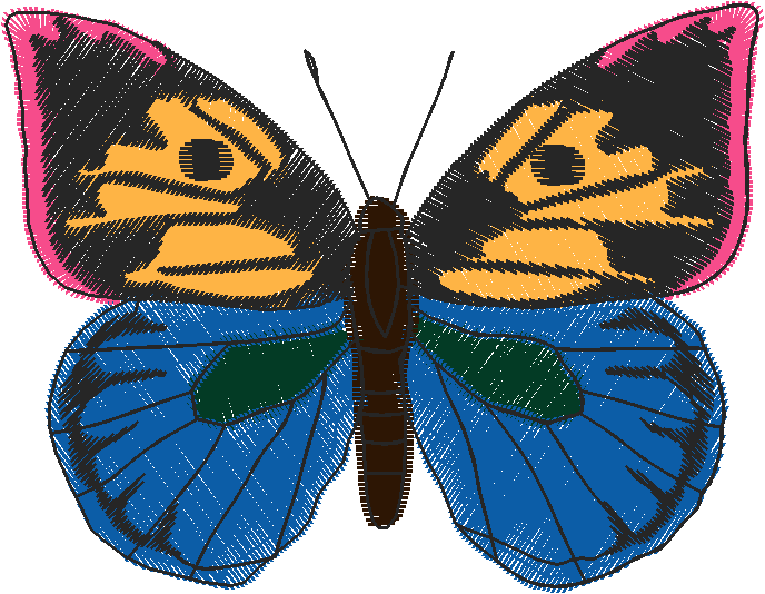 Butterflies 18 (200)