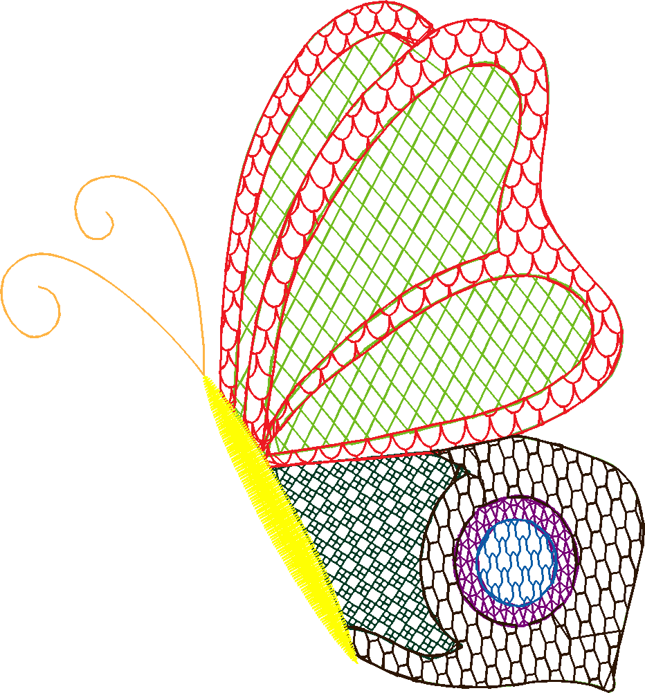 Butterflies 31 - Mylar  (1)