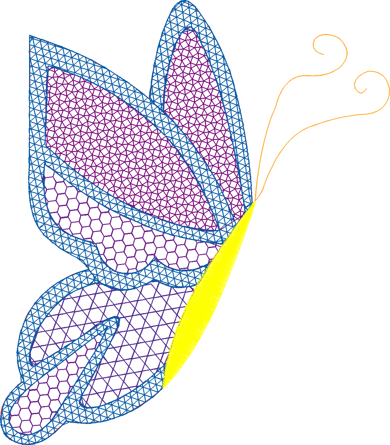 Butterflies 31 - Mylar  (12)