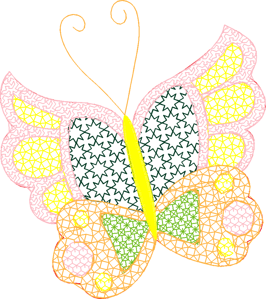 Butterflies 31 - Mylar  (13)