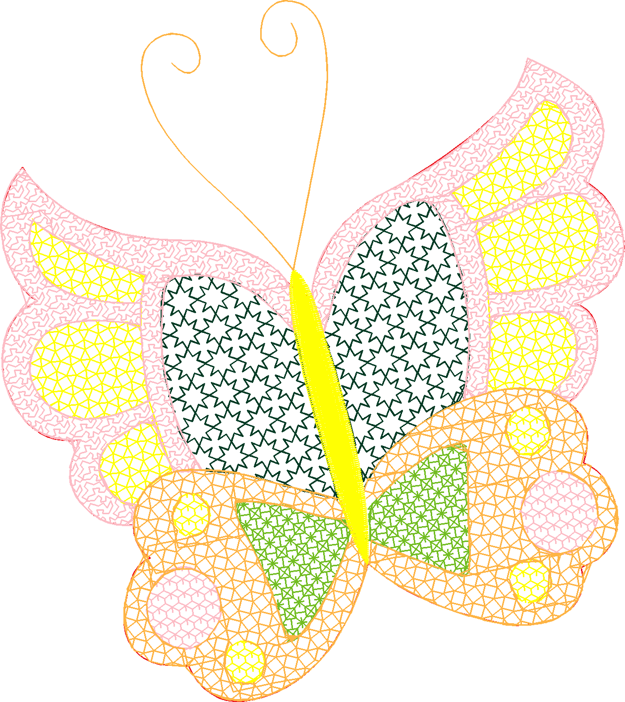 Butterflies 31 - Mylar  (14)