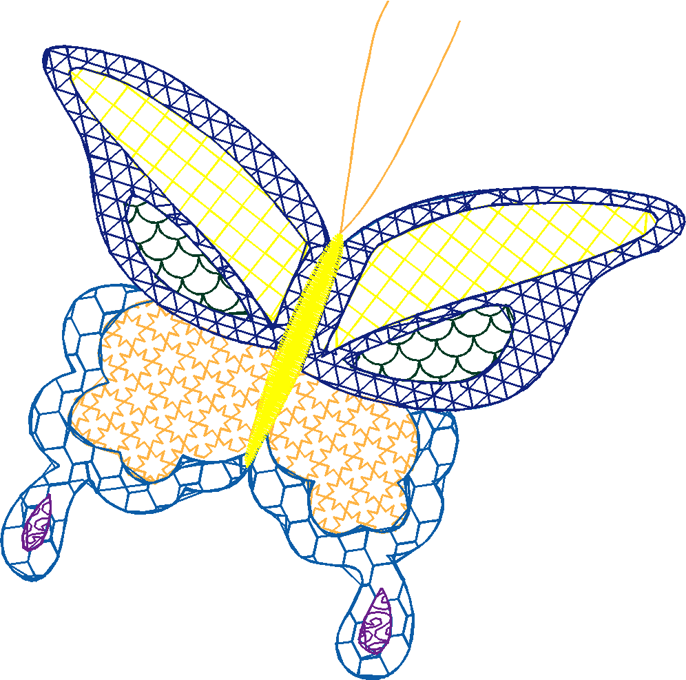 Butterflies 31 - Mylar  (15)