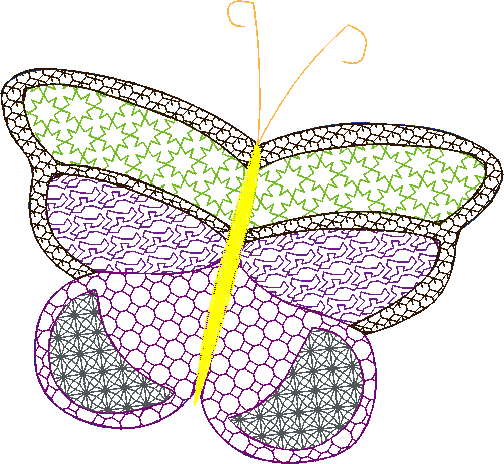 Butterflies 31 - Mylar  (17)