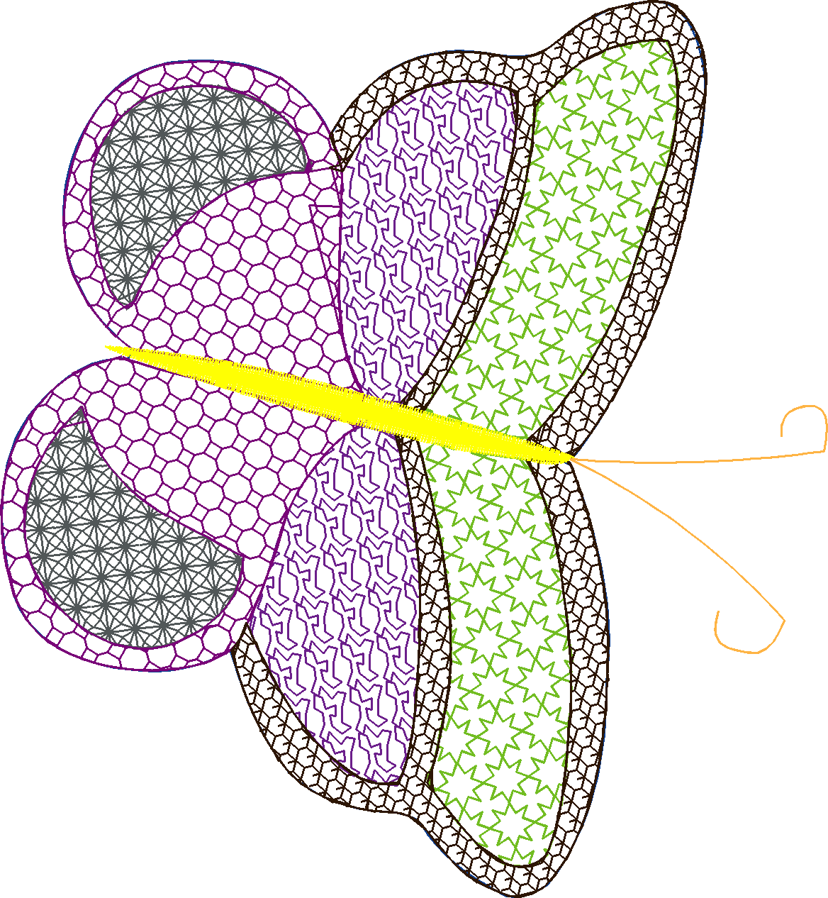 Butterflies 31 - Mylar  (18)