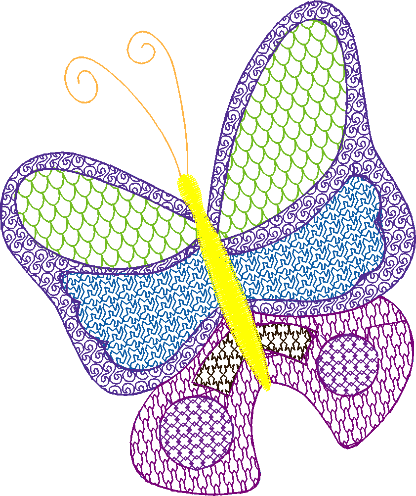 Butterflies 31 - Mylar  (19)