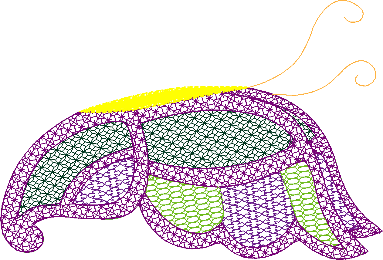 Butterflies 31 - Mylar  (4)