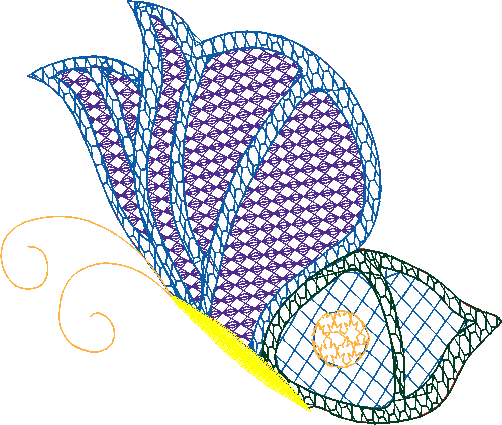 Butterflies 31 - Mylar  (5)