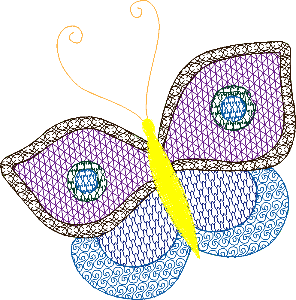 Butterflies 31 - Mylar  (7)