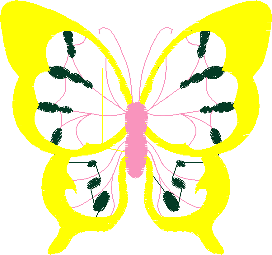 Butterflies & Bows 1  (2)