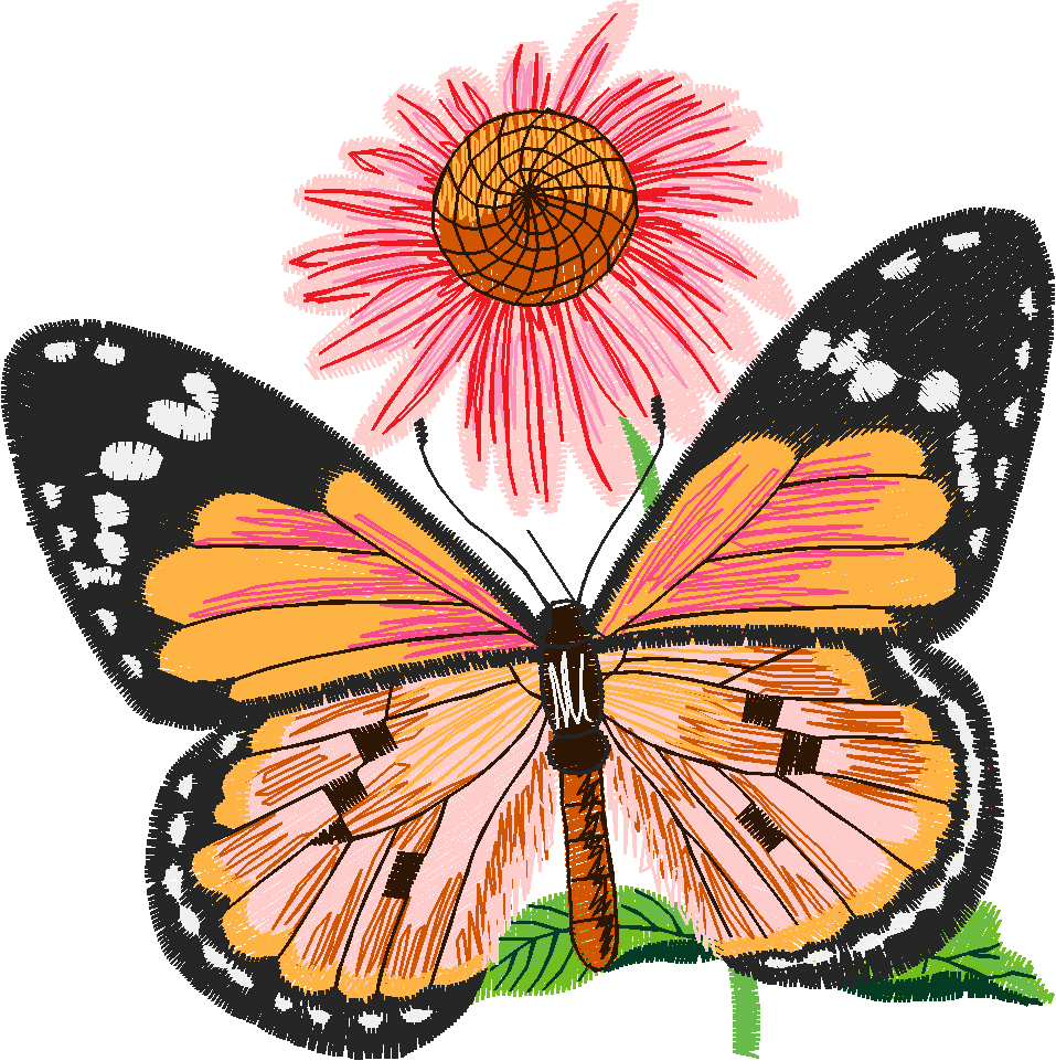 Butterflies & Flowers 1  (5)