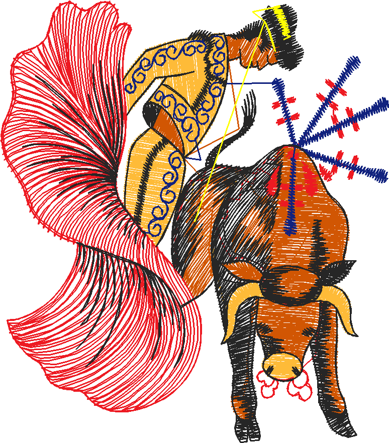 Cactus & Bullfighters 1 (9)