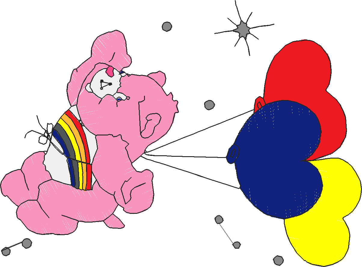 Cheerbear Flying High