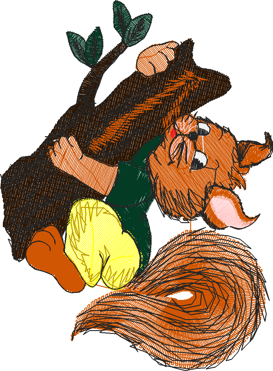 Charlie The Squirrel 1  (1)