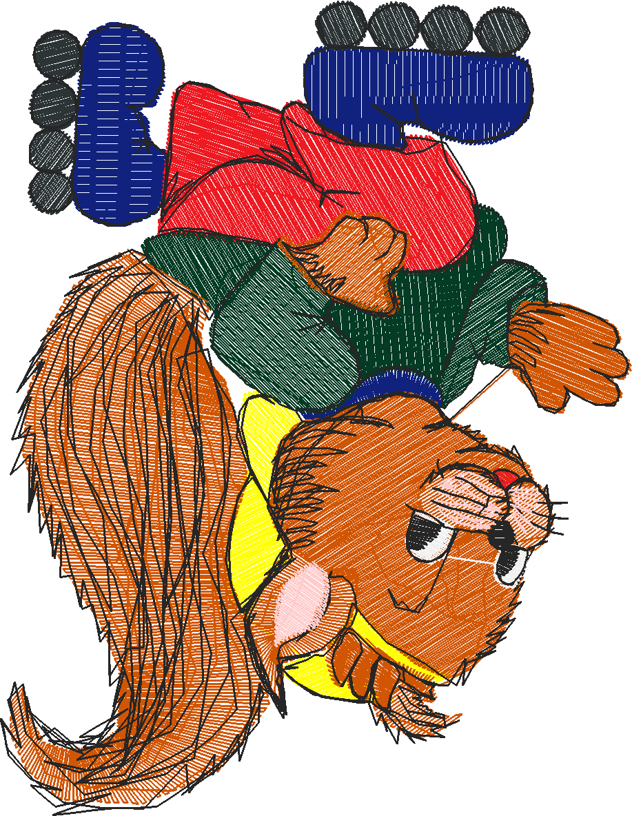 Charlie The Squirrel 1  (2)