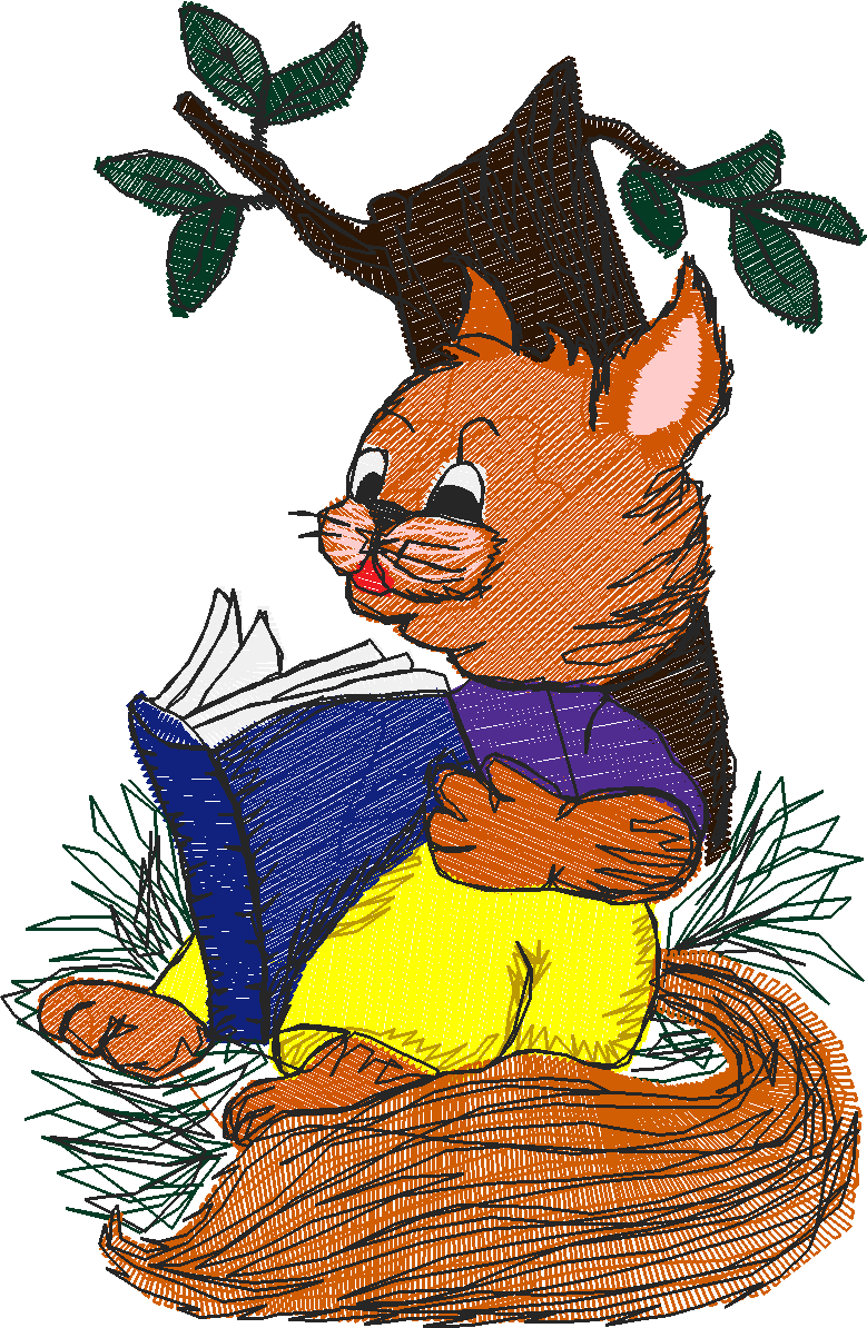 Charlie The Squirrel 1  (3)