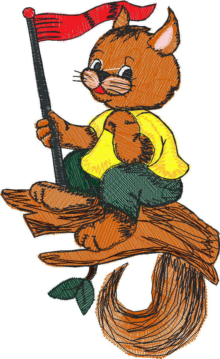 Charlie The Squirrel 1  (8)