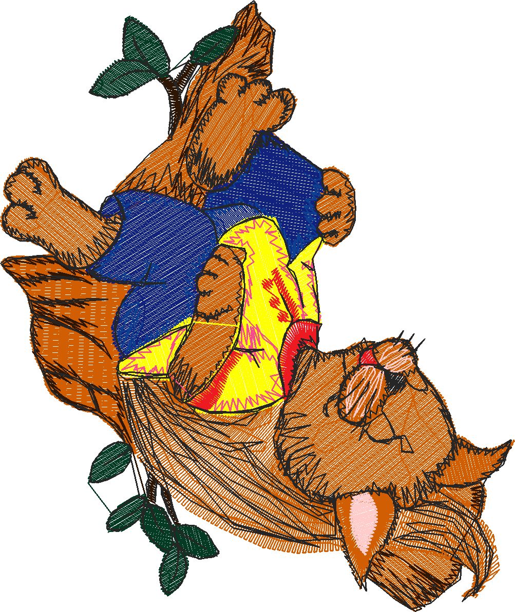 Charlie The Squirrel 1  (9)