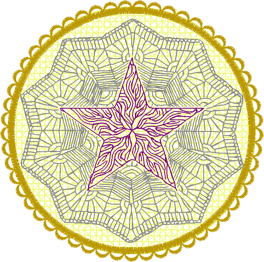 Fsl - Christmas Holiday Coasters  (10)