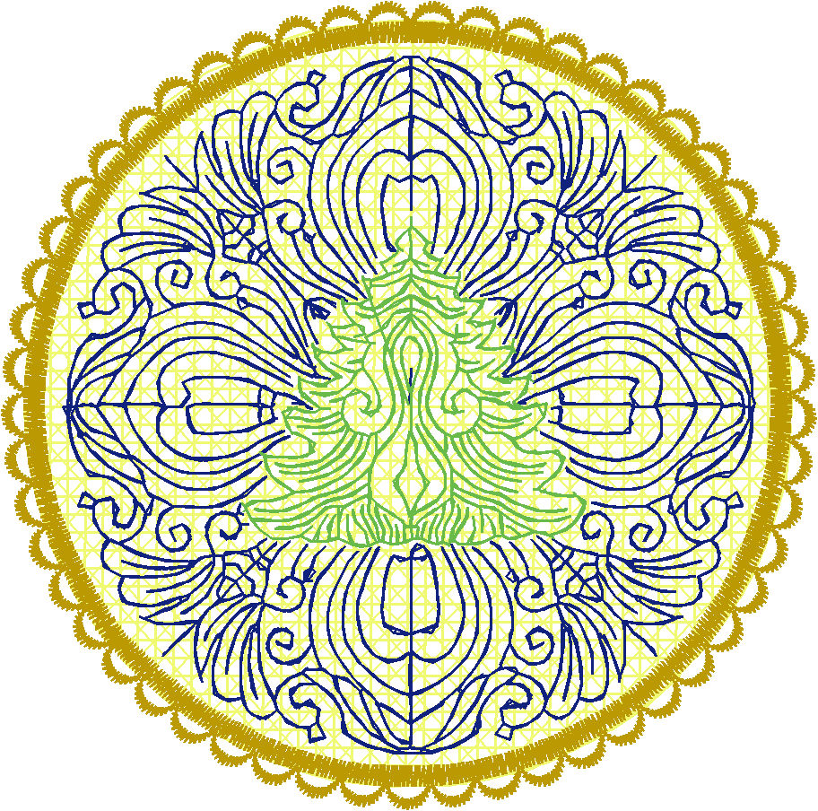 Fsl - Christmas Holiday Coasters  (3)