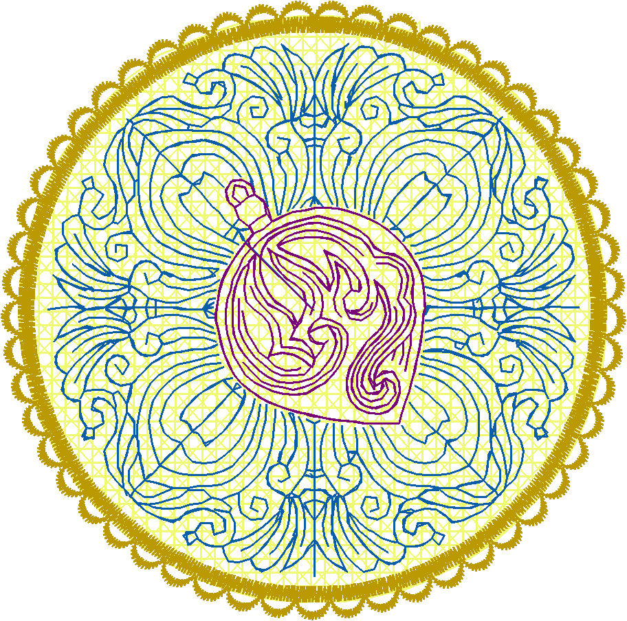 Fsl - Christmas Holiday Coasters  (4)