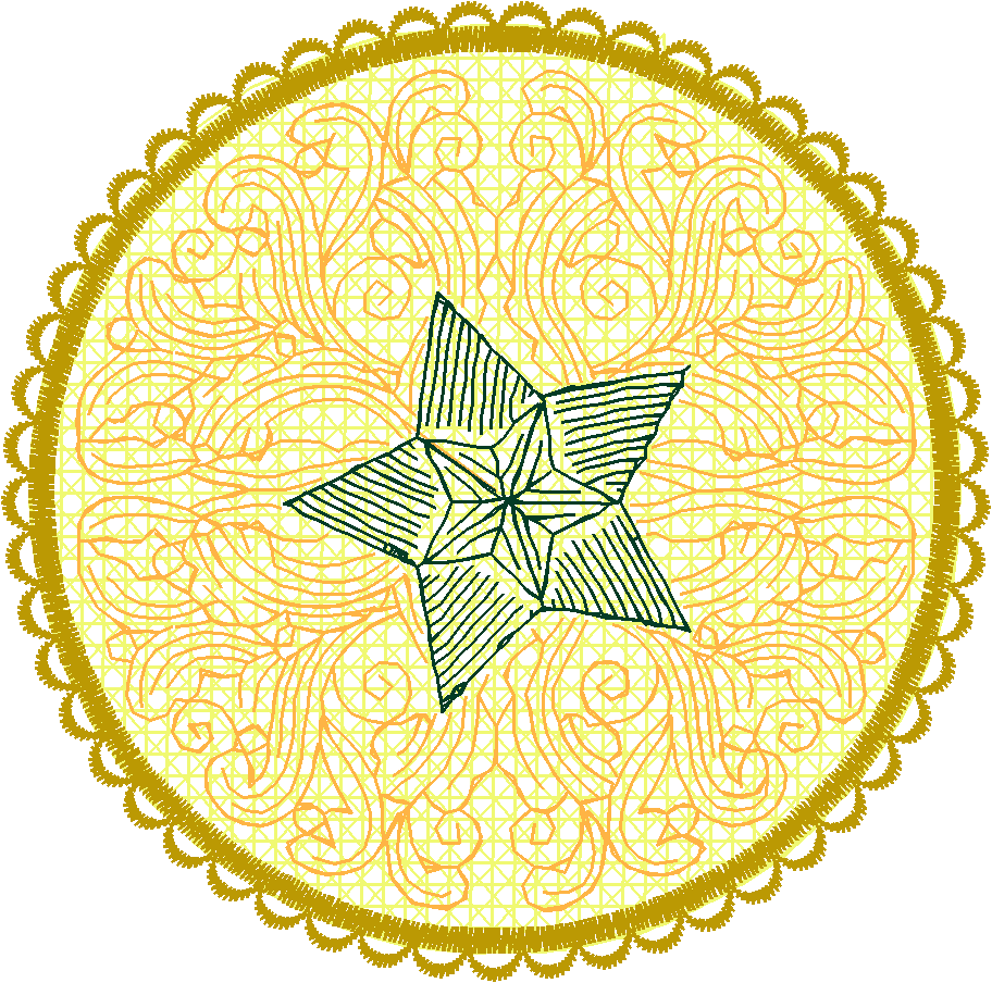 Fsl - Christmas Holiday Coasters  (5)