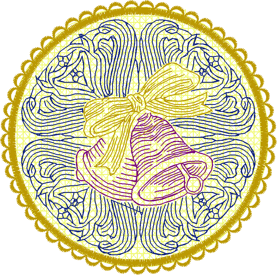 Fsl - Christmas Holiday Coasters  (6)