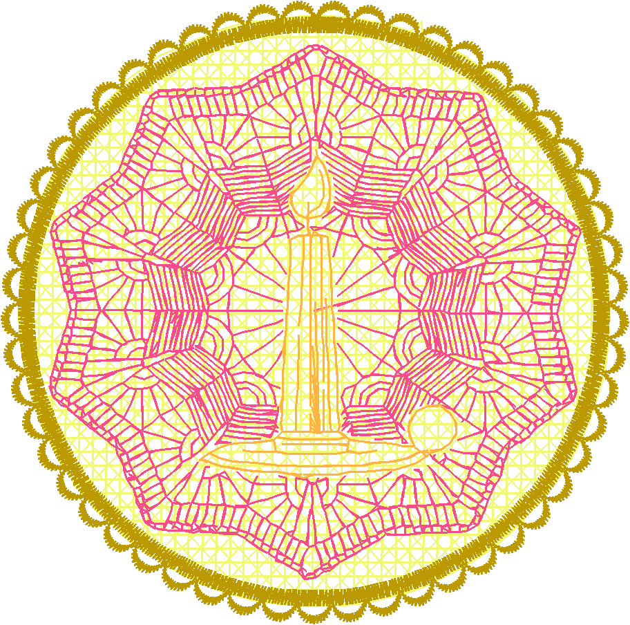 Fsl - Christmas Holiday Coasters  (7)