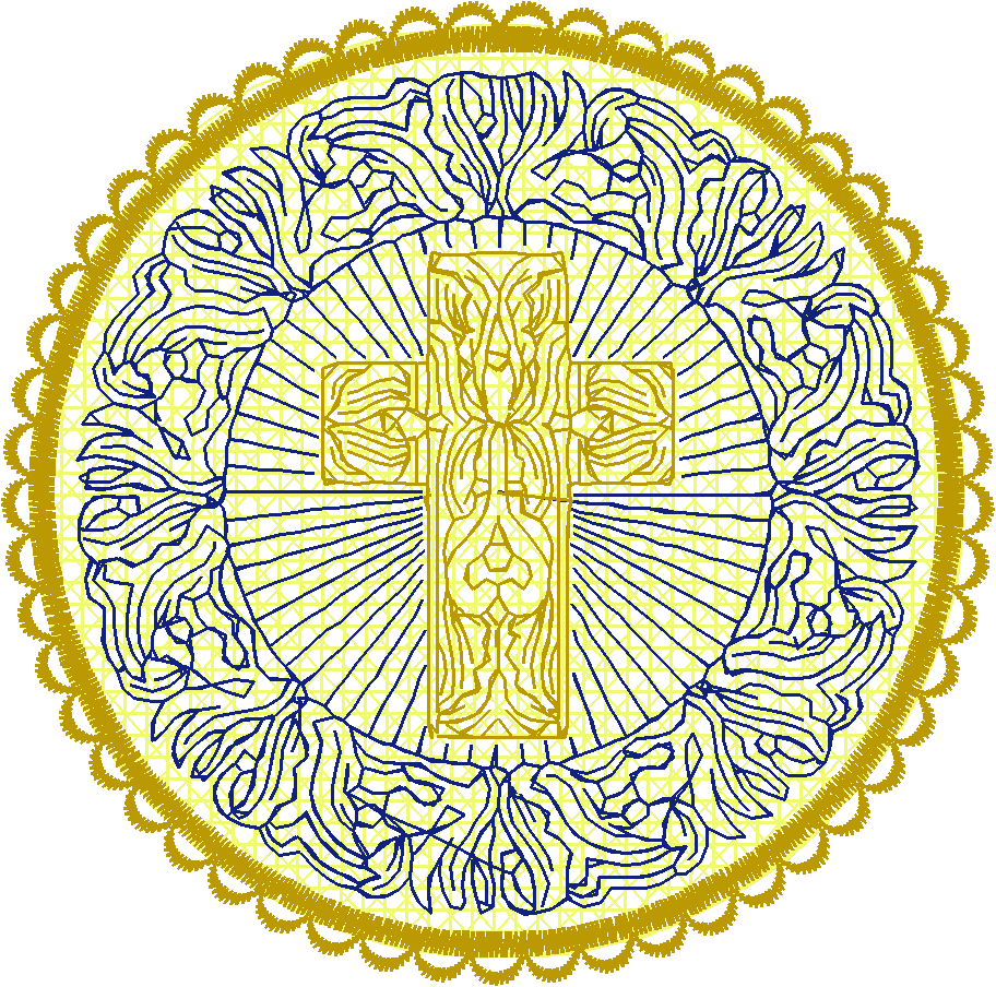 Fsl - Christmas Holiday Coasters  (8)