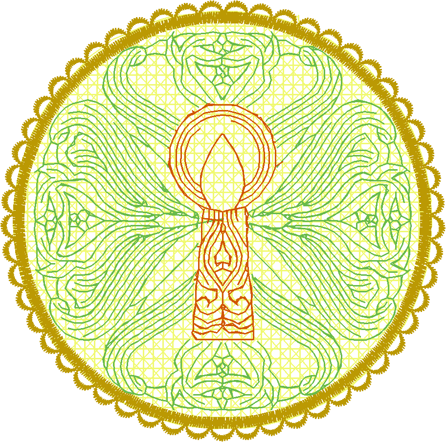 Fsl - Christmas Holiday Coasters  (9)