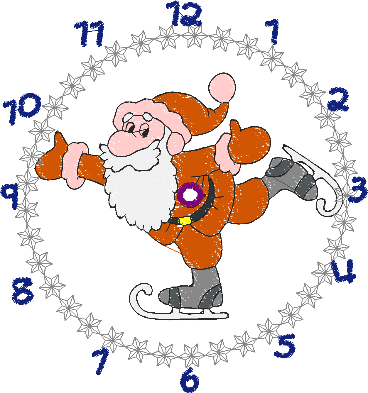 Pendule-Pere-Noel-130x180