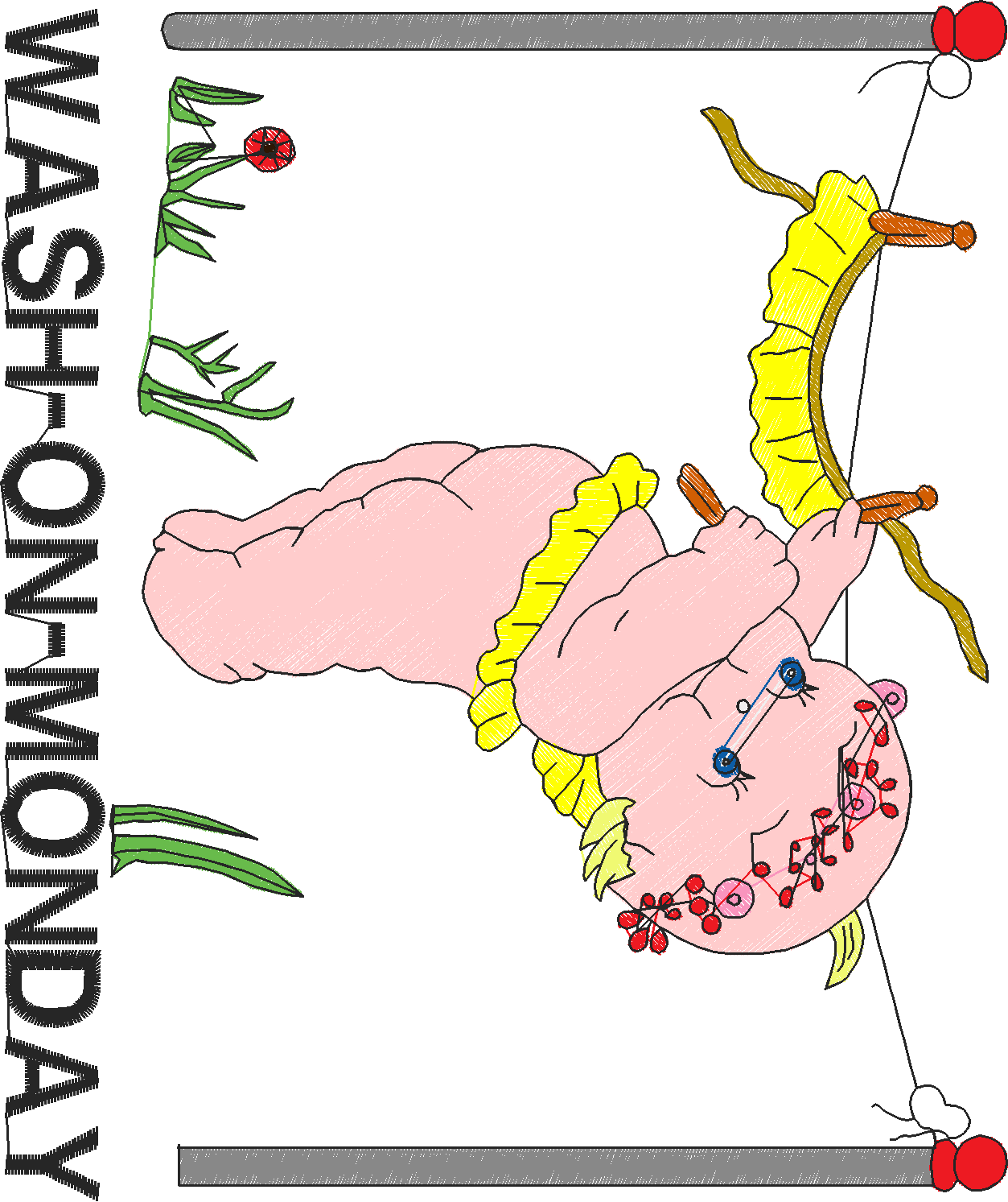 Days Of The Week - Babies  (8)