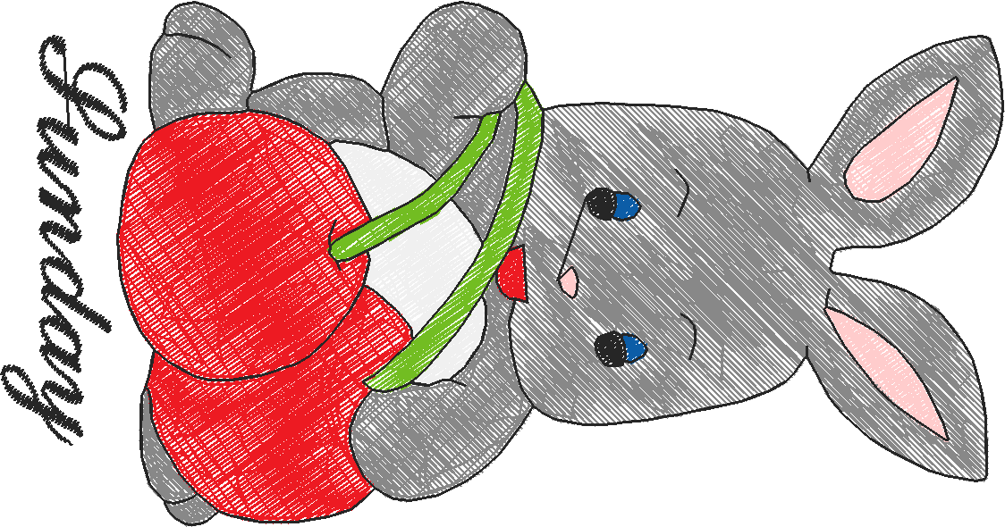 Days Of The Week - Bunnies  (1)