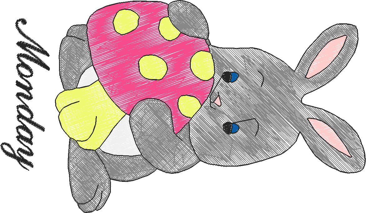 Days Of The Week - Bunnies  (2)