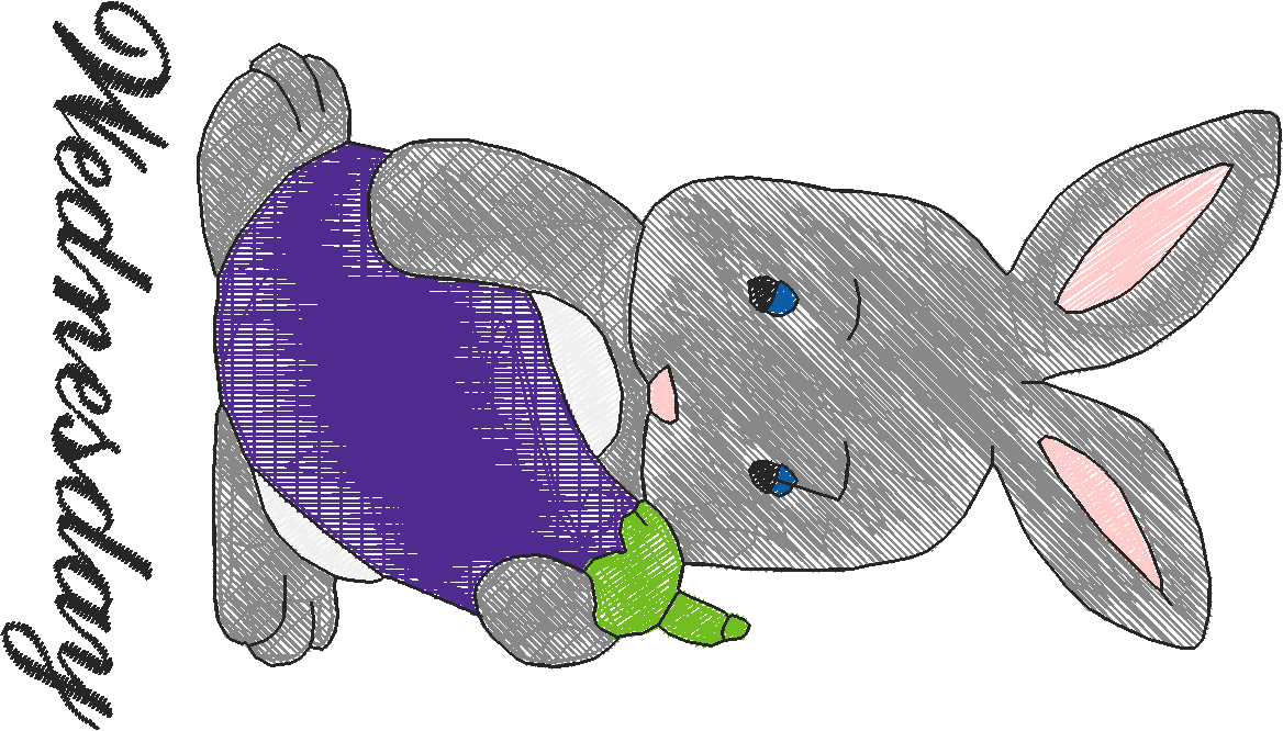 Days Of The Week - Bunnies  (4)