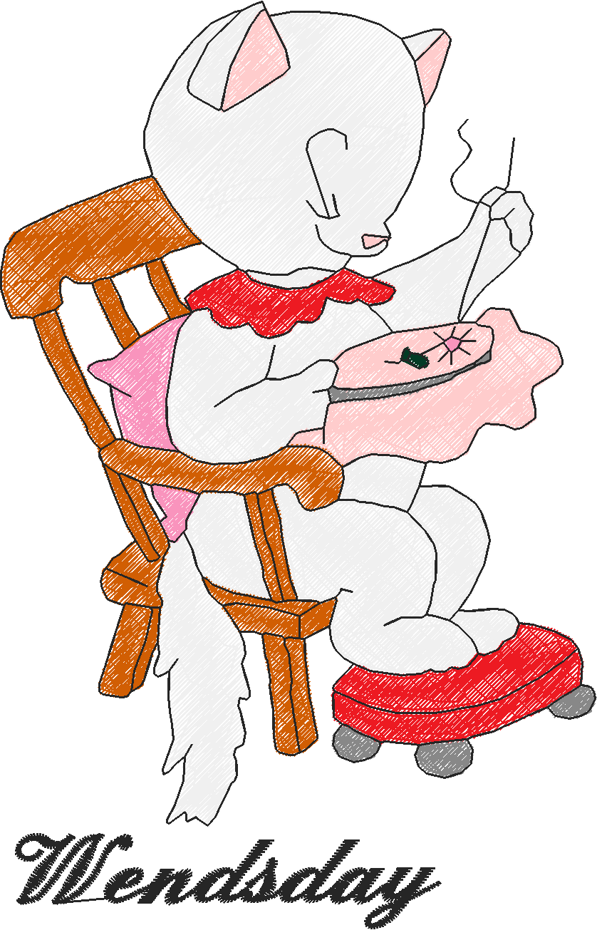 Days Of The Week - Cats (4)