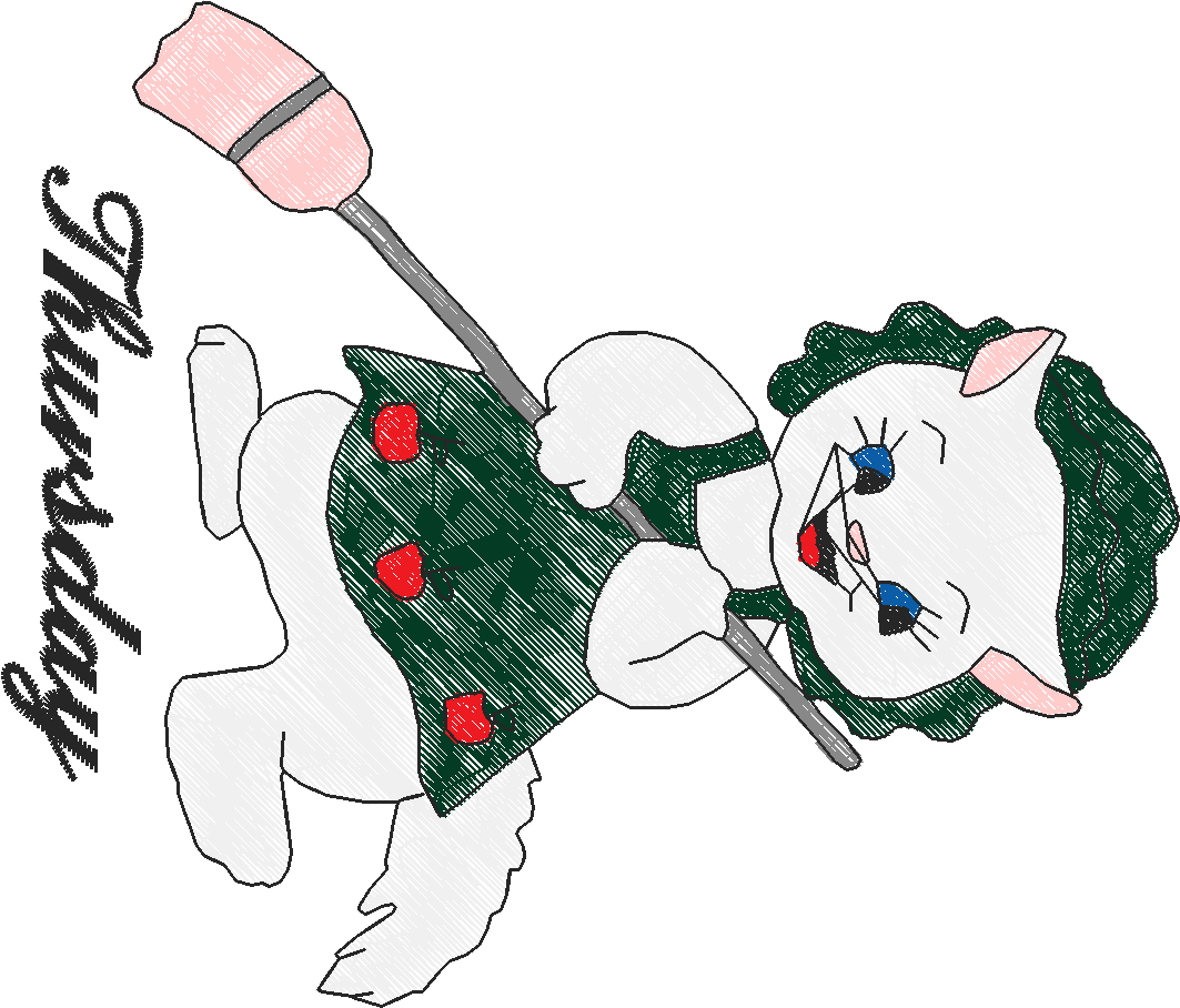 Days Of The Week - Cats (5)