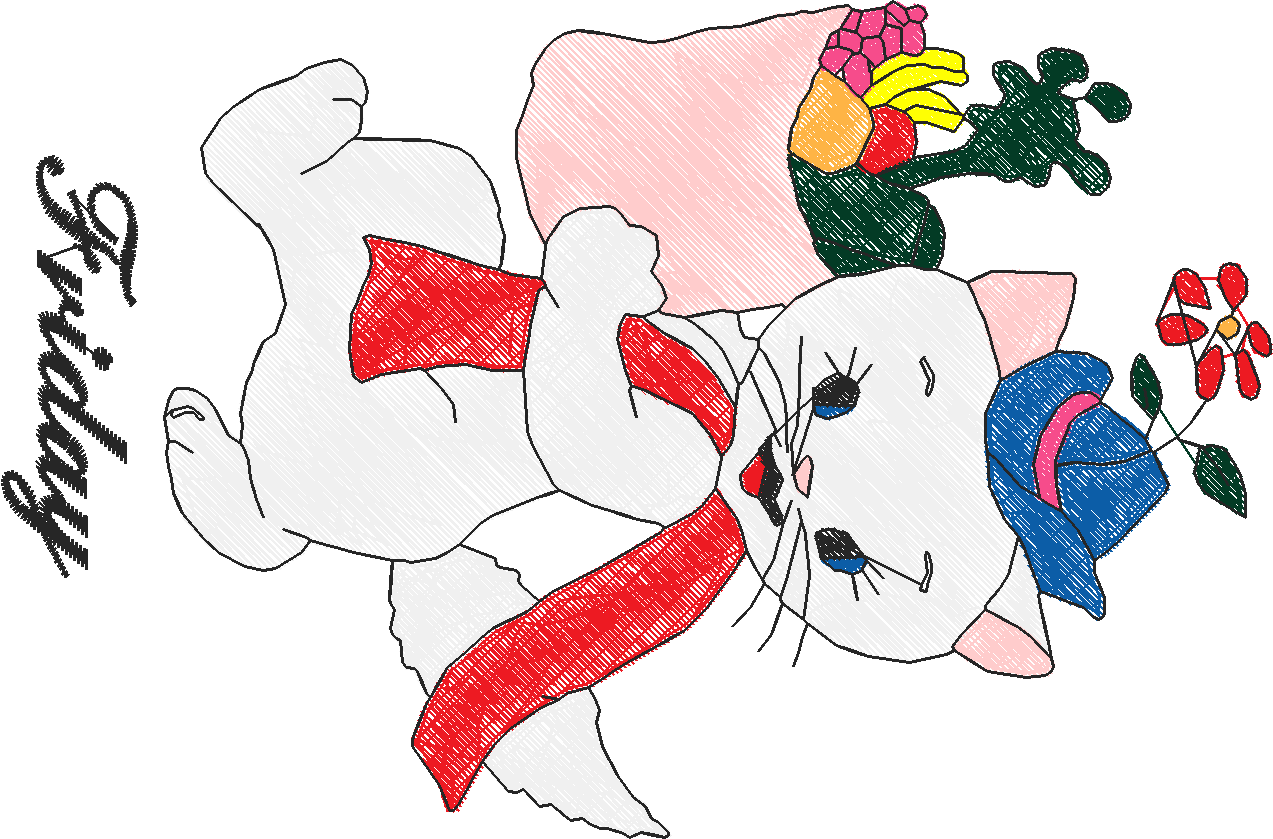 Days Of The Week - Cats (6)