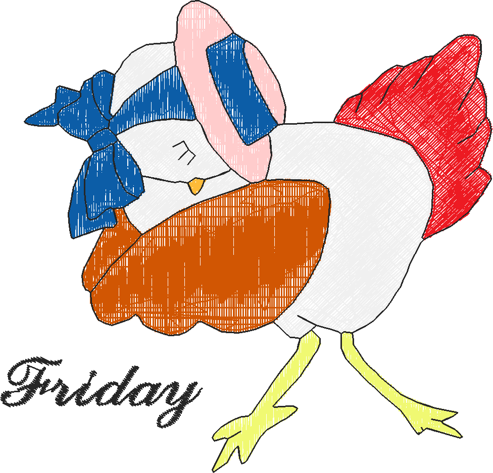 Days Of The Week - Chicks  (1)