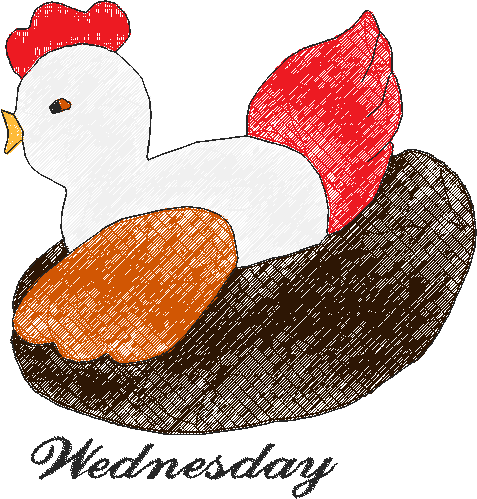 Days Of The Week - Chicks  (7)