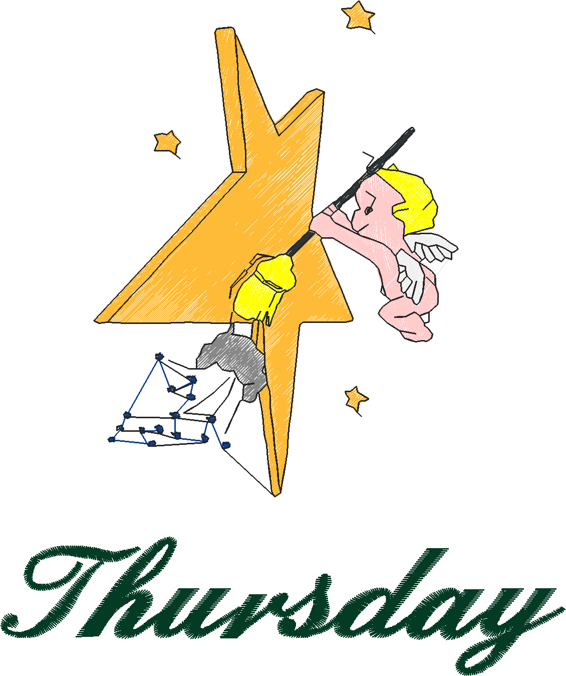 Days Of The Week - Chrubs  (5)