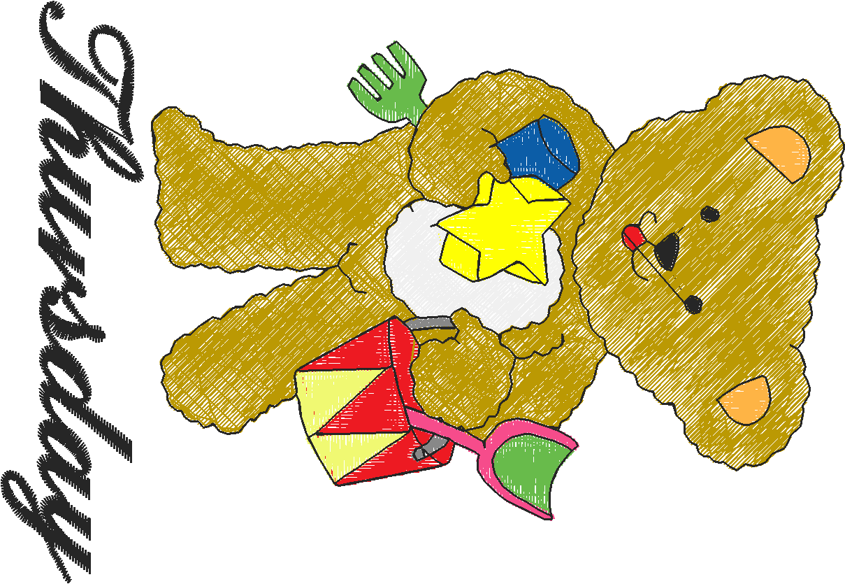 Day Of The Week - Cuddles  (5)