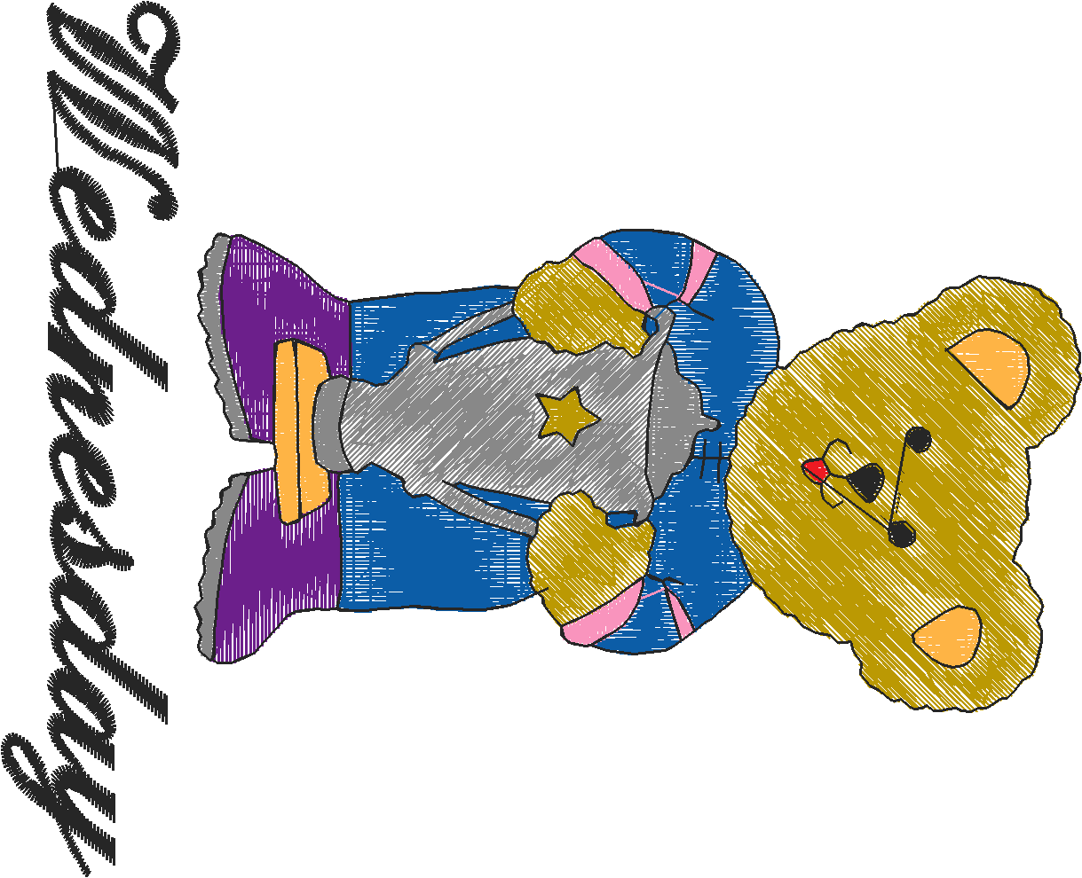 Day Of The Week - Cuddles  (7)