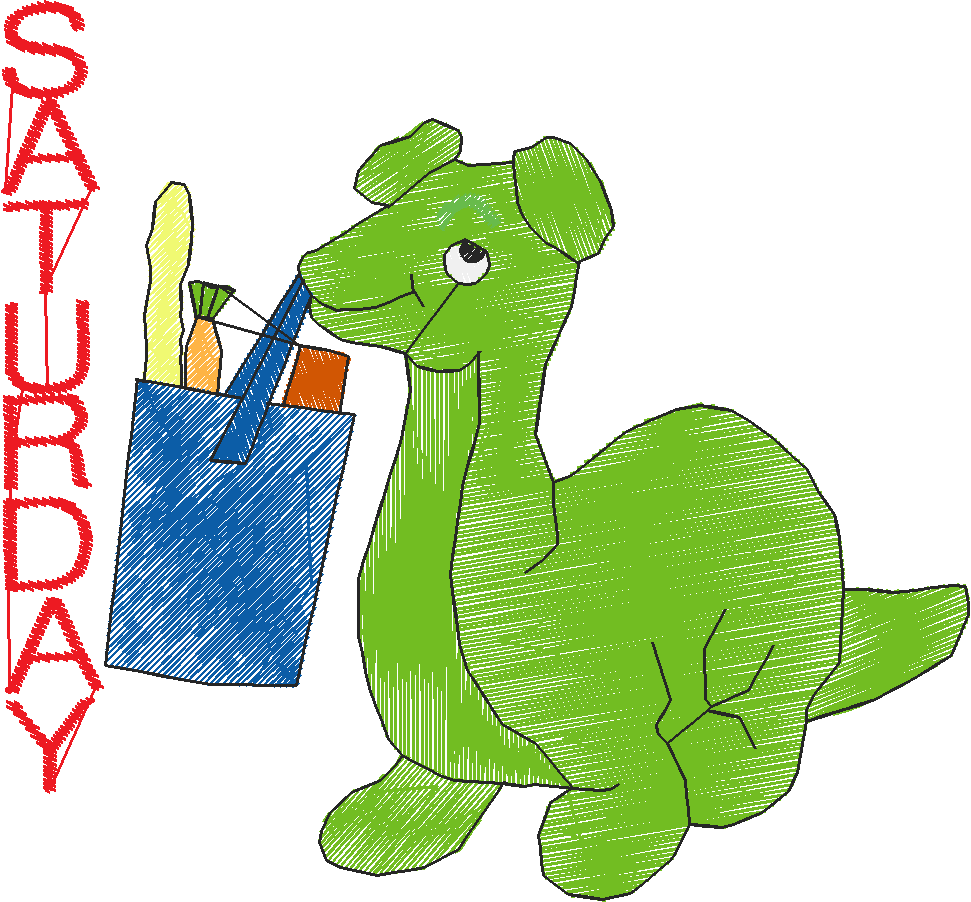 Days Of The Week - Dinosuars  (3)