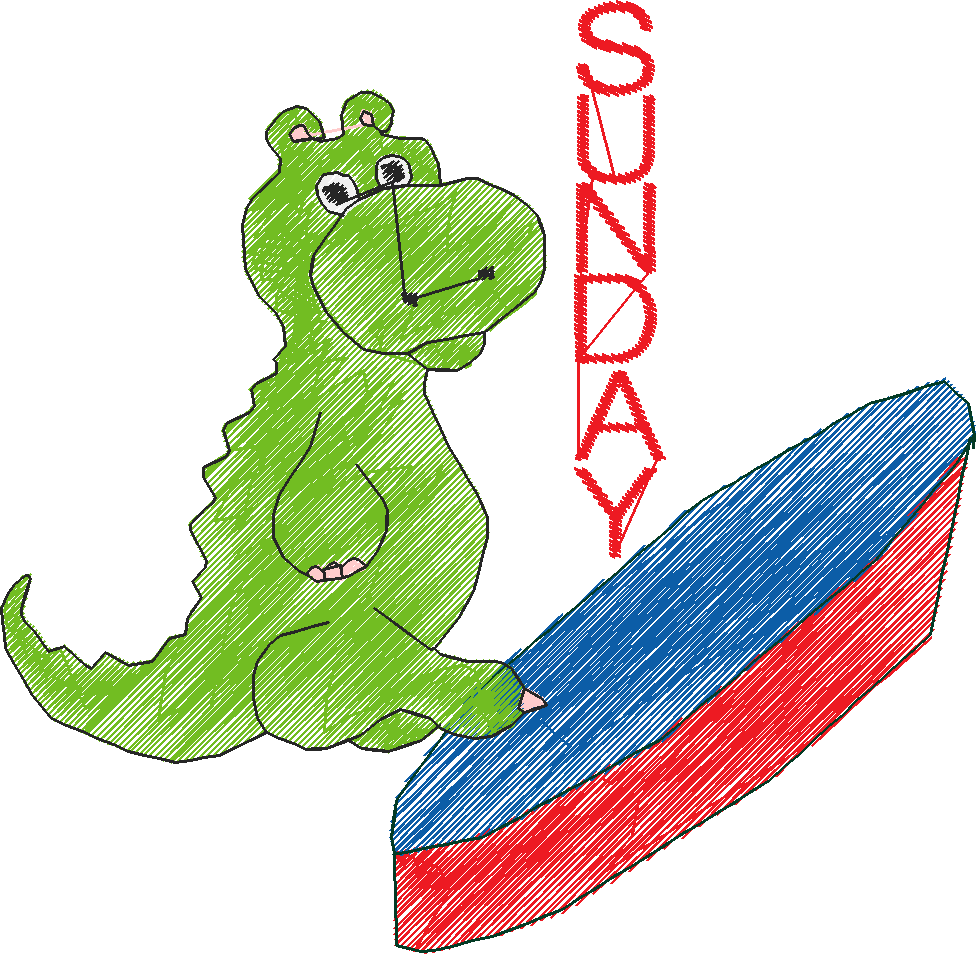 Days Of The Week - Dinosuars  (4)