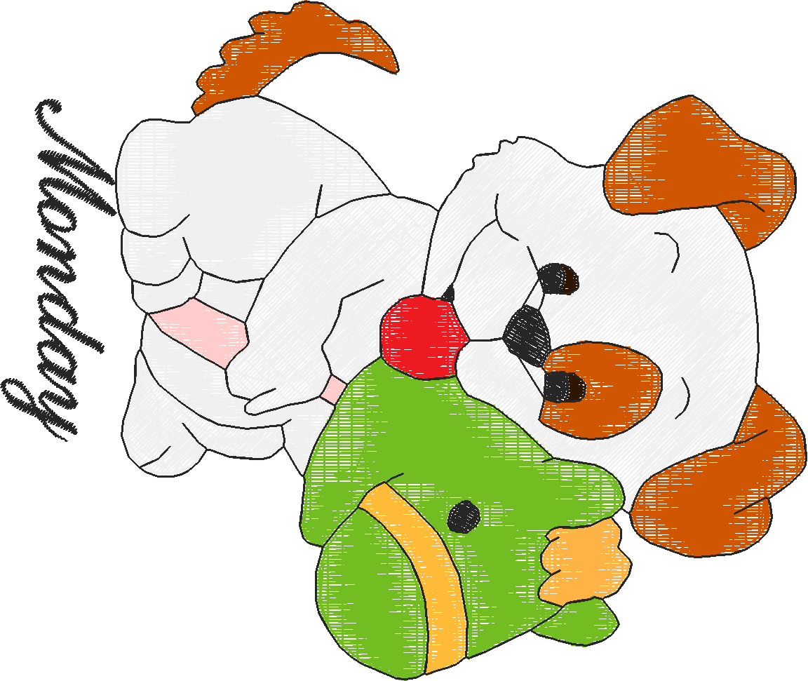 Days Of The Week - Dogs  (2)