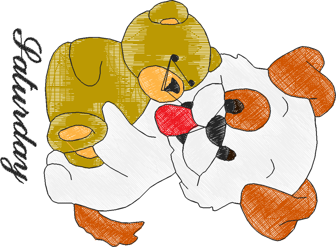 Days Of The Week - Dogs  (3)