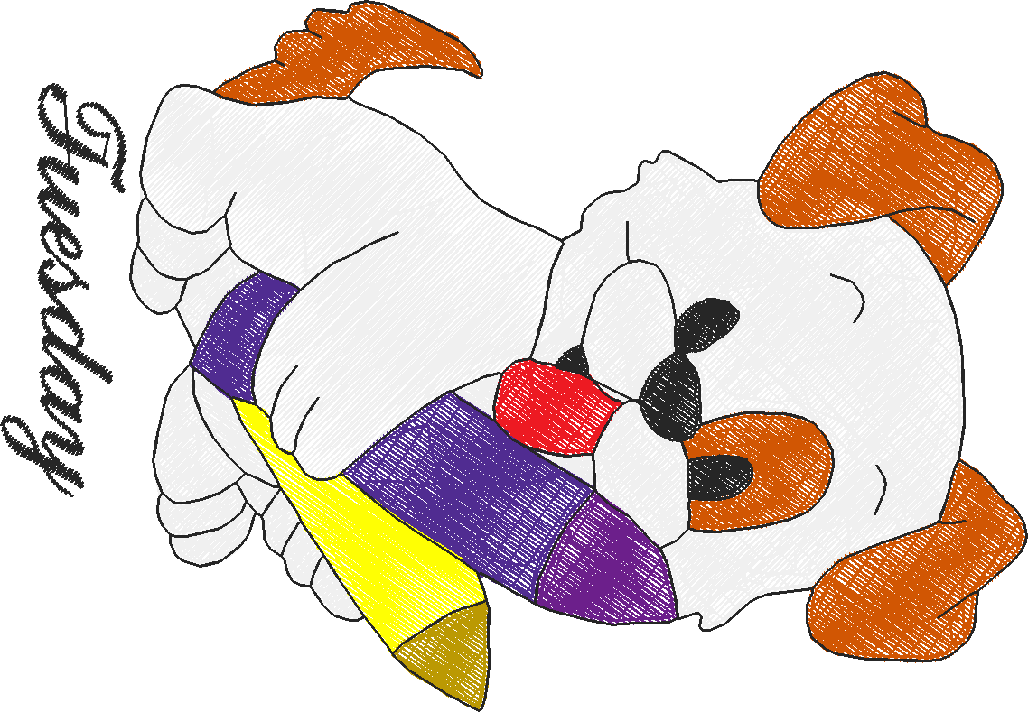 Days Of The Week - Dogs  (6)